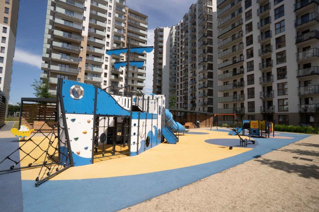 Letnica Living Space Apartment Gdańsk Kültér fotó